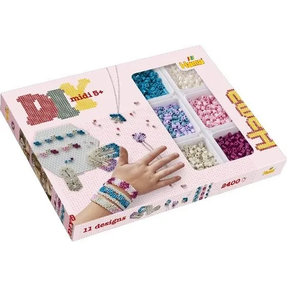 Hama Midi Aktivitetsæske Åben 11 Designs