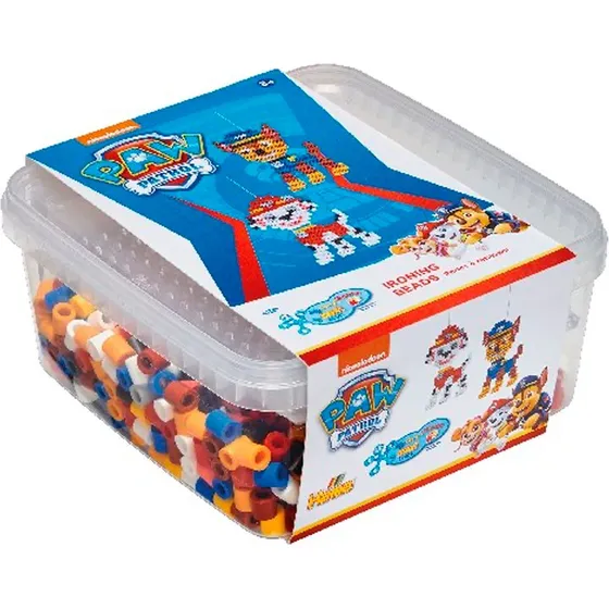 Hama Paw Patrol Maxi Perler & Plade – 900 stk. med vejledning