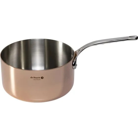 De Buyer Prima Matera Gryde 24 cm Kobber/Stål