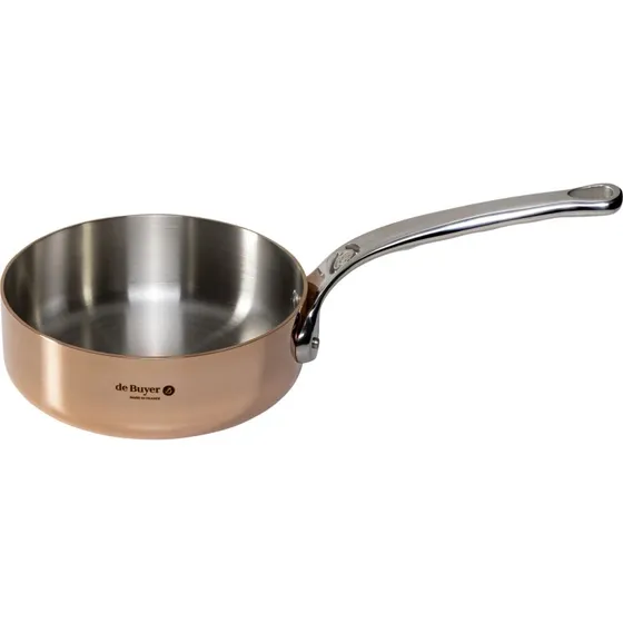 De Buyer Prima Matera Sautepande 20 cm Kobber/Stål