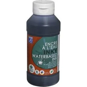 Lefranc & Bourgeois Tegneblæk Cyan 250 ml