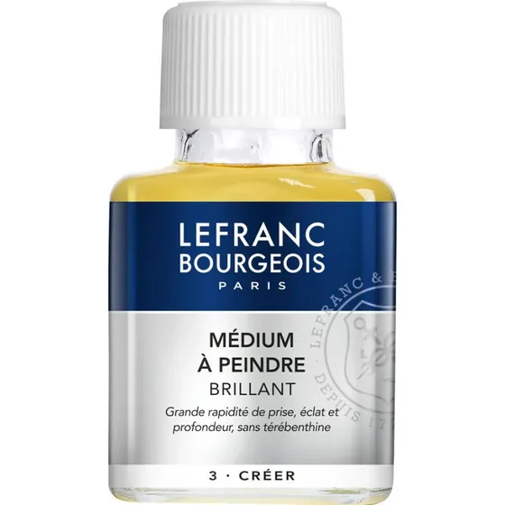 Lefranc Bourgeois Farveløs Maling Medium 75 ml