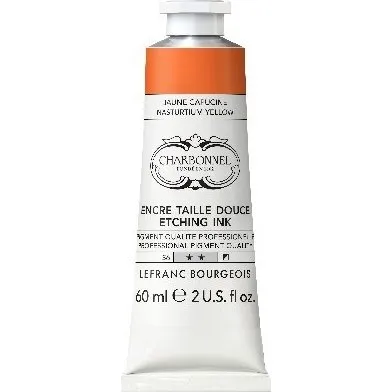 Charbonnel Etching Ink Nasturtium Yellow 60ml