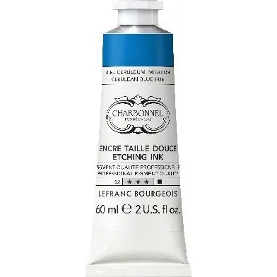 Charbonnel Etching Ink Cerulean Blue 60ml
