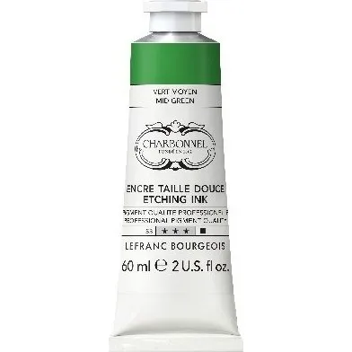 LB Charbonnel Charbo Ink 60ml Medium Green 561