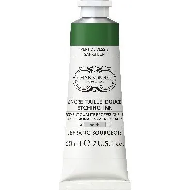 Charbonnel Etching Ink Sap Green 60ml