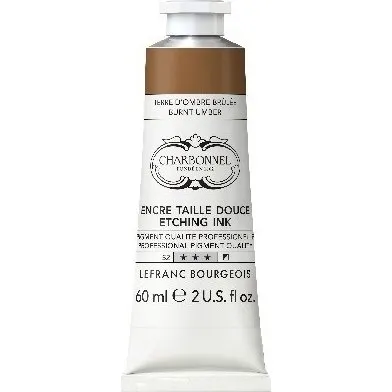 Charbonnel Etching Ink Burnt Umber 60ml