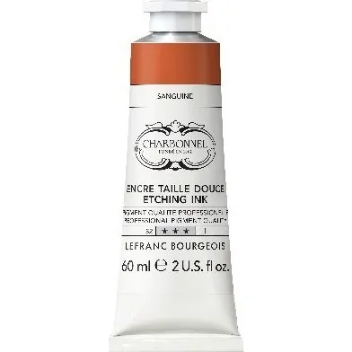 Charbonnel Etching Ink Sanguine 60ml