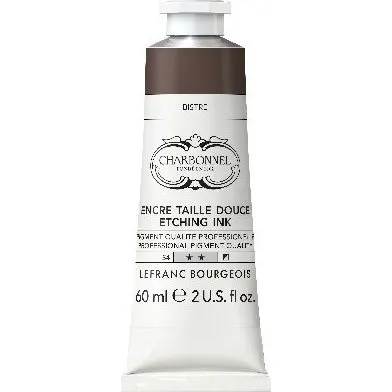 Charbonnel Etching Ink Bistre 60ml