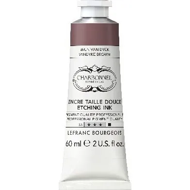 LB Charbonnel Charbo Ink Van Dyck Brown 60ml