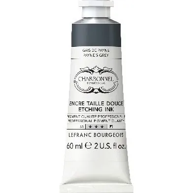 Charbonnel Etching Ink Paynes Grey 60ml