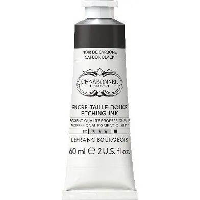 Charbonnel Charbo Ink 60ml Carbone Black 291