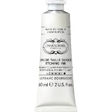 Charbonnel Etching Ink Snow White 60ml