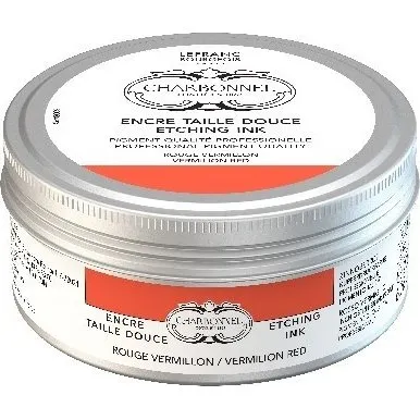 LB Charbonnel Charbo Etchink Ink 200ml Vermilion Red 393