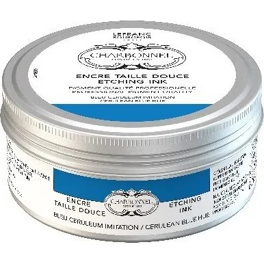 LB Charbonnel Charbo Etchink Ink 200ml Cerulean Blue 065