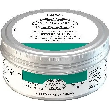 LB Charbonnel Charbo Etchink Ink 200ml Emerald Green 529