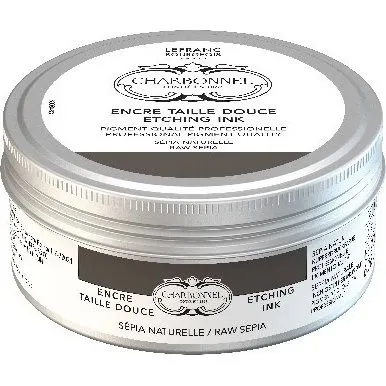 LB Charbonnel Charbo Etchink Ink Raw Sepia 200ml