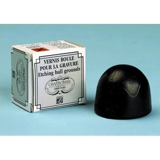 Charbonnel Hard Black Etching Ball - 301635
