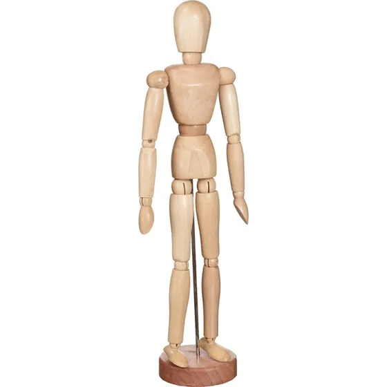 Lefranc Bourgeois Modeldukke Kvinde 30 cm