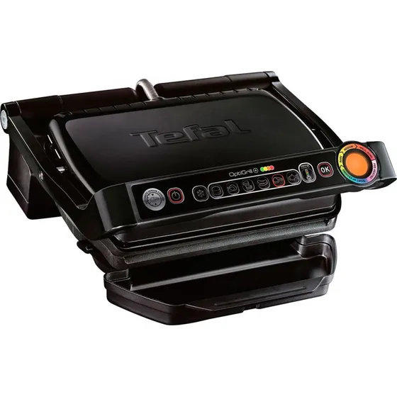 Tefal OptiGrill+ GC7148 2000W, Sort