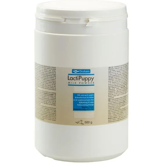 Diafarm LactiPuppy Mælkeerstatning til hvalpe 500 g