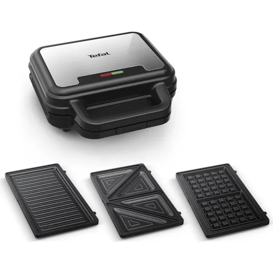 Tefal UltraCompact 3-i-1 SW383D10, sort/rustfrit stål
