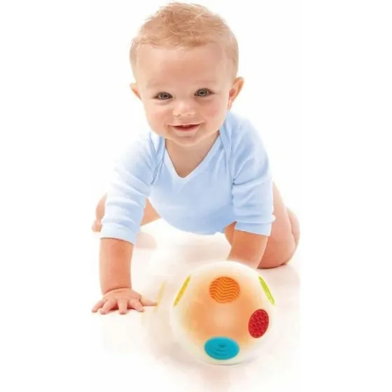 Infantino Babylege Bold med Lyd og Lys - Hvid