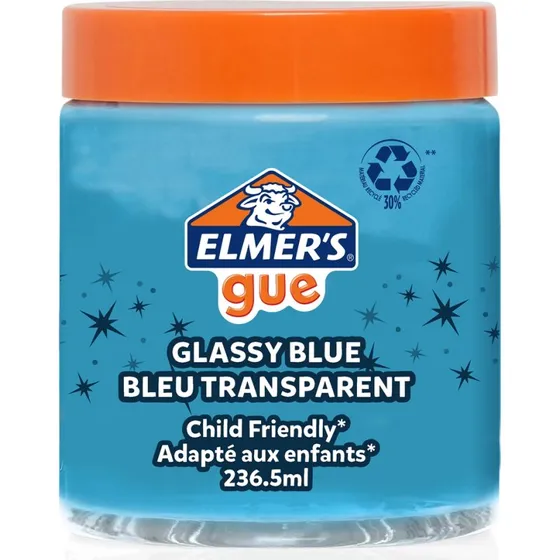 Elmer's Gue Færdig-slim Blå 236 ml