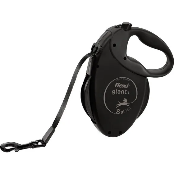 Flexi Giant L Black Edition 8 m (max 50 kg)