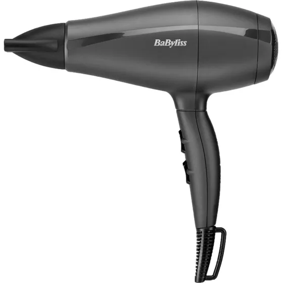 BaByliss 5910E Hårtørrer 2000W, Italiensk Produktion