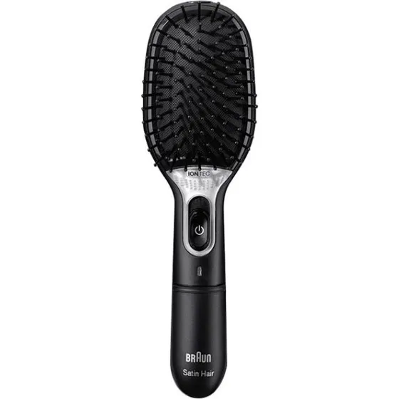 Braun Satin Hair 7 Iontec BR710 Elektrisk Hårbørste Sort