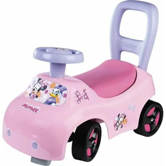Smoby Minnie 2-i-1 Gåvogn, Pink