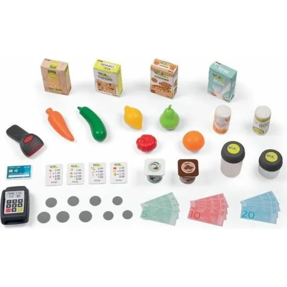 Smoby Legetøjssupermarked 350233 – Rollespil for børn fra 3 år