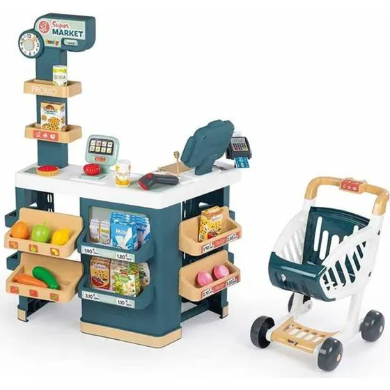 Smoby Købmandsleg - Supermarked med lys og lyd (3+ år)