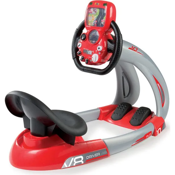 Smoby V8 Driver Racersæde med Smartphoneholder – 3+ år