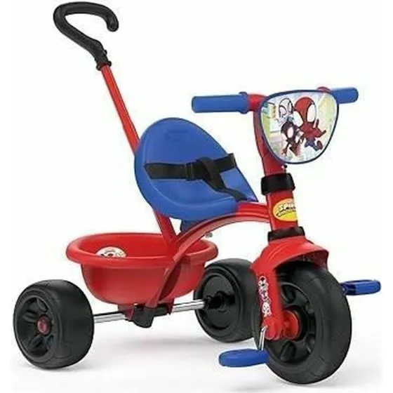 Smoby Spiderman Trehjulet Cykel - Multifarvet