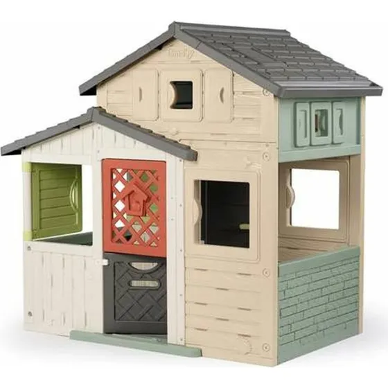Smoby Friends House Evo Legehus til haven 162 x 164 cm