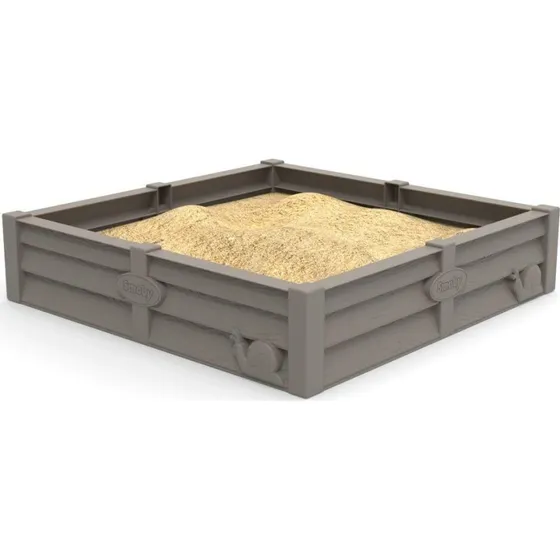 Smoby 2-i-1 Sandkasse 76 x 17 cm med presenning