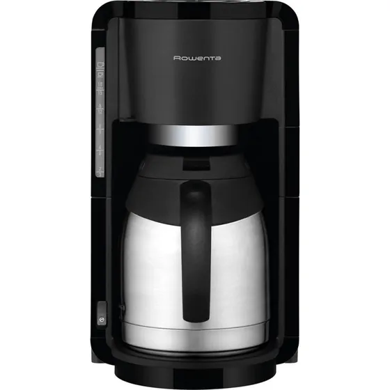 Rowenta CT3818 Drypkaffemaskine 1,25 l, Sort/Rustfrit Stål