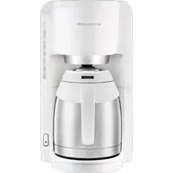 Rowenta CT 3811 Kaffemaskine 10 kopper Hvid/rustfrit stål