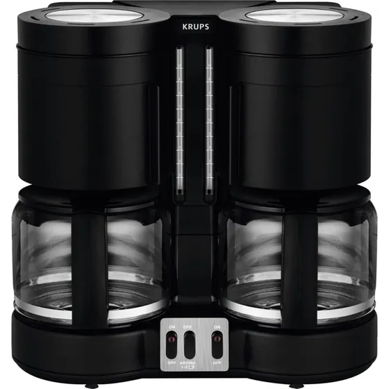 Krups KM 8508 Duothek Plus 2200W, Sort