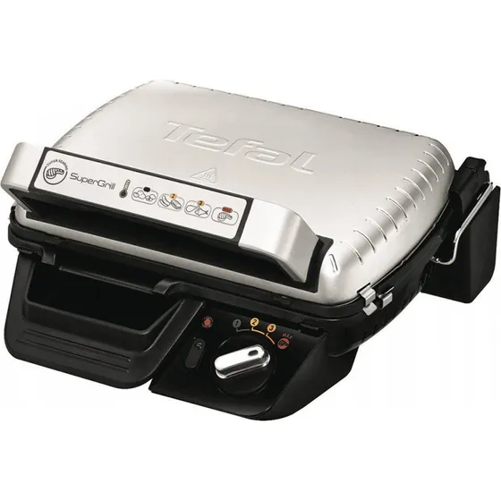 Tefal SuperGrill GC450B32 2000W, 4 Indstillinger