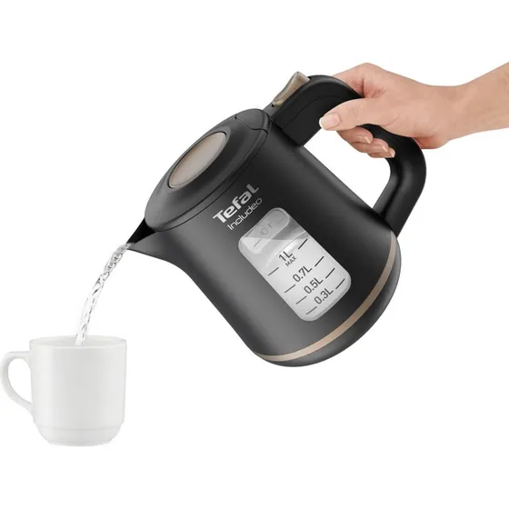 Tefal Includeo KI5338 Elkedel 1,0 L, 2400 W, Sort