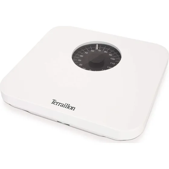Terraillon Nautic Hvid Mekanisk Personvægt, 150 kg