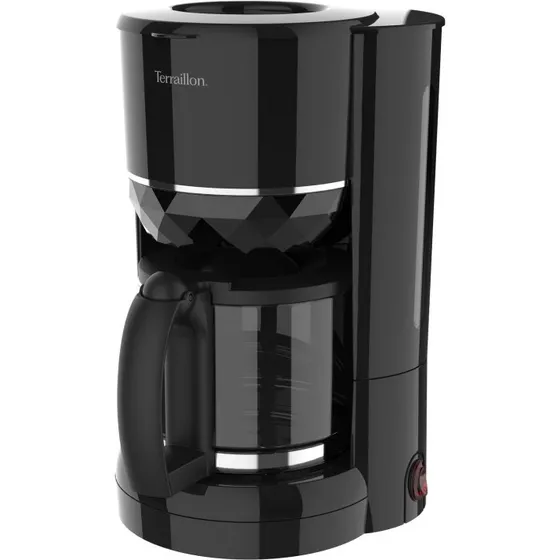 Terraillon Diamond Kaffebryggare 1,25L 980W Sort