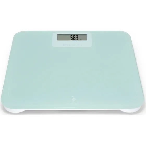 Terraillon Power Free Personvåg, 75x30cm, 180kg, strømfri
