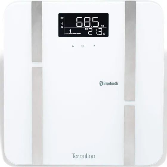 Terraillon X-LINE Bluetooth Ultraslim 18mm, 30x30cm, 180kg