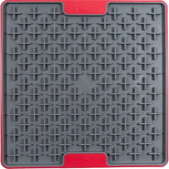 LickiMat Buddy Tuff Rød