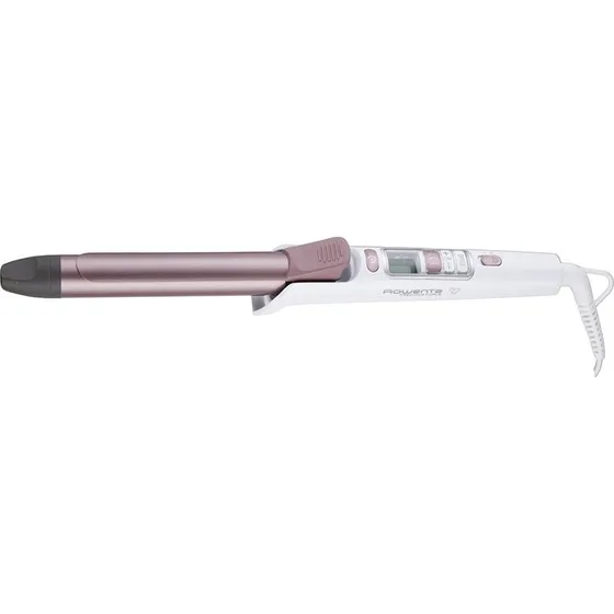 Rowenta Precious Curls CF3460F0 Krøllejern Hvid/Pink