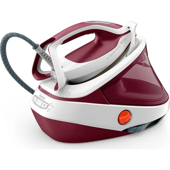Tefal Pro Express Ultimate II GV9711 3000 W, 1,2 L, Rød/Hvid